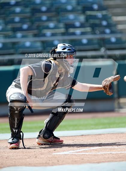 Thumbnail 2 in Bella Vista vs Rio Americano @ Raley Field photogallery.