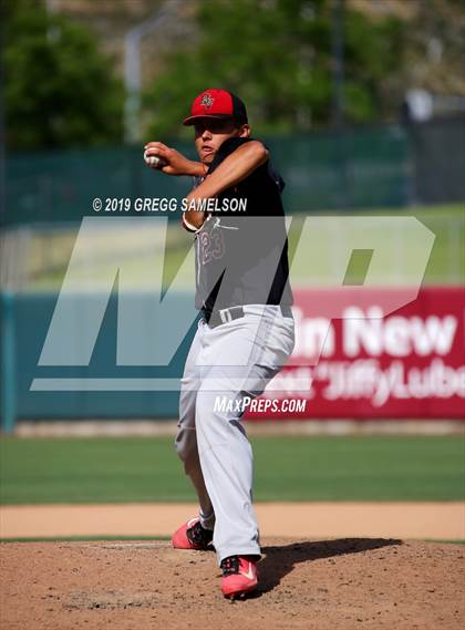 Thumbnail 3 in JV: Bella Vista vs Rio Americano @ Raley Field photogallery.