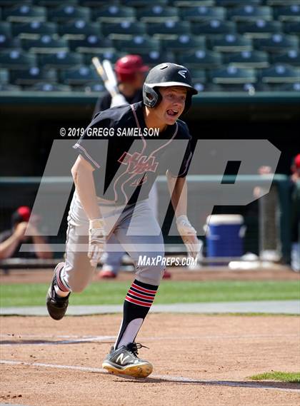 Thumbnail 3 in Bella Vista vs Rio Americano @ Raley Field photogallery.
