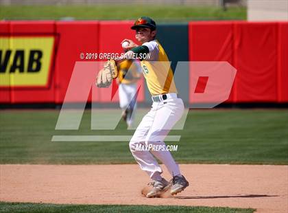 Thumbnail 2 in JV: Bella Vista vs Rio Americano @ Raley Field photogallery.