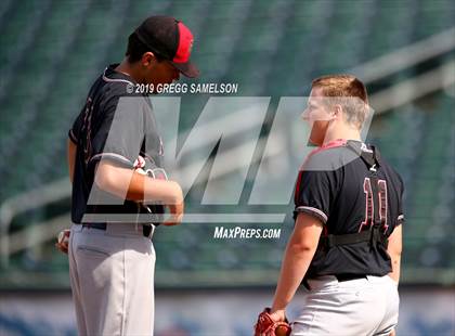 Thumbnail 3 in Bella Vista vs Rio Americano @ Raley Field photogallery.
