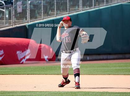 Thumbnail 1 in JV: Bella Vista vs Rio Americano @ Raley Field photogallery.