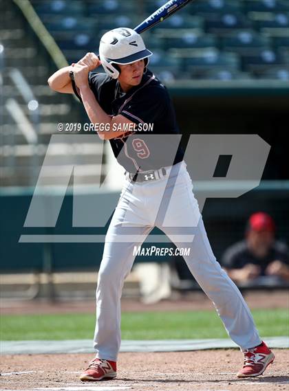 Thumbnail 2 in Bella Vista vs Rio Americano @ Raley Field photogallery.