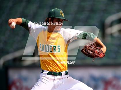 Thumbnail 1 in Bella Vista vs Rio Americano @ Raley Field photogallery.