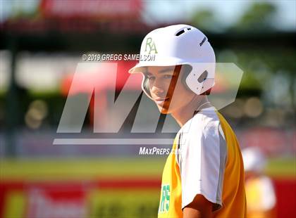 Thumbnail 2 in Bella Vista vs Rio Americano @ Raley Field photogallery.