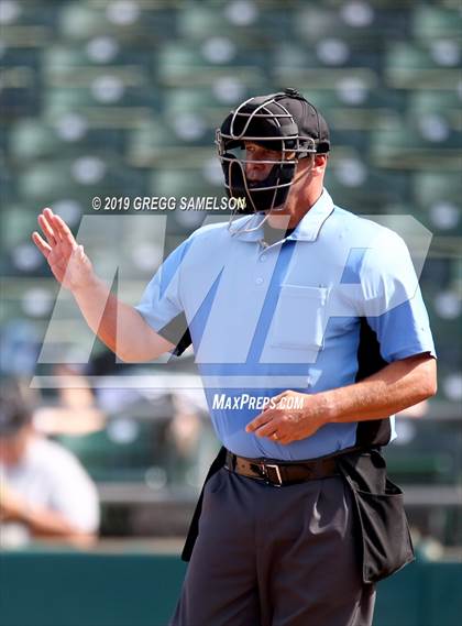 Thumbnail 3 in Bella Vista vs Rio Americano @ Raley Field photogallery.