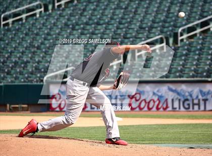 Thumbnail 1 in Bella Vista vs Rio Americano @ Raley Field photogallery.