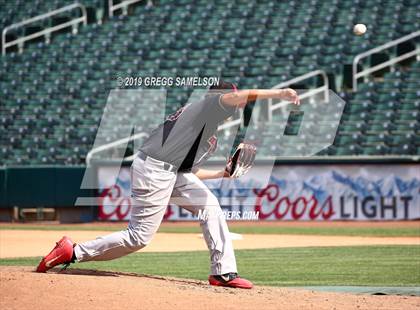 Thumbnail 1 in JV: Bella Vista vs Rio Americano @ Raley Field photogallery.