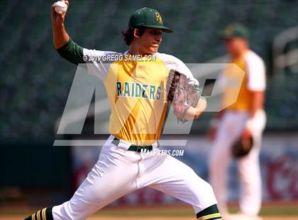 Thumbnail 2 in Bella Vista vs Rio Americano @ Raley Field photogallery.