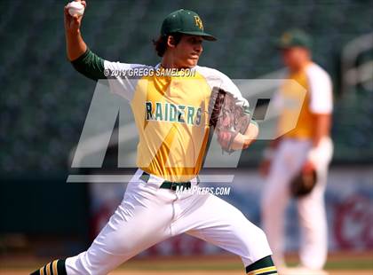 Thumbnail 2 in JV: Bella Vista vs Rio Americano @ Raley Field photogallery.