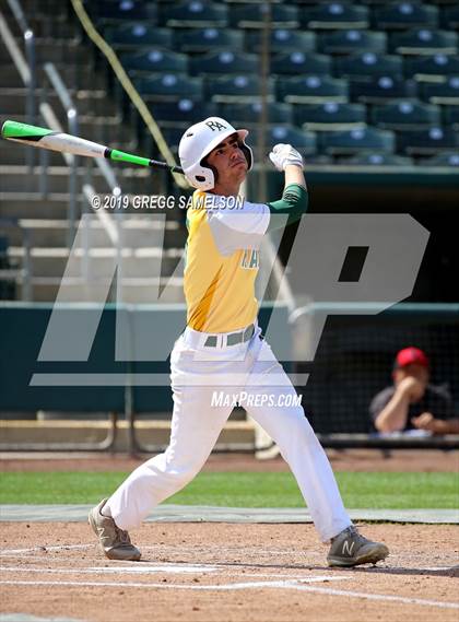 Thumbnail 3 in Bella Vista vs Rio Americano @ Raley Field photogallery.
