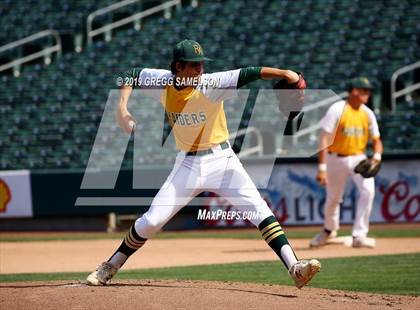 Thumbnail 3 in JV: Bella Vista vs Rio Americano @ Raley Field photogallery.