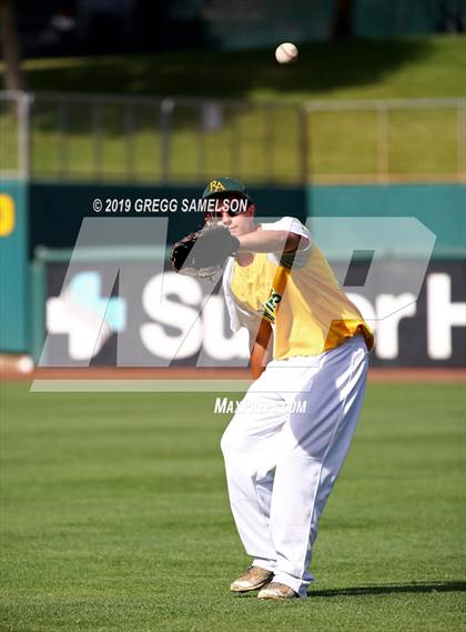 Thumbnail 1 in Bella Vista vs Rio Americano @ Raley Field photogallery.