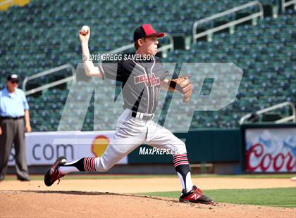 Thumbnail 3 in Bella Vista vs Rio Americano @ Raley Field photogallery.