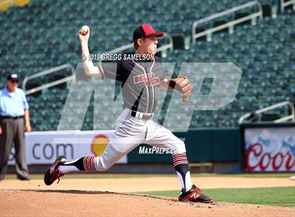 Thumbnail 3 in JV: Bella Vista vs Rio Americano @ Raley Field photogallery.