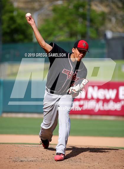 Thumbnail 1 in JV: Bella Vista vs Rio Americano @ Raley Field photogallery.