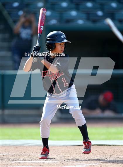 Thumbnail 1 in Bella Vista vs Rio Americano @ Raley Field photogallery.