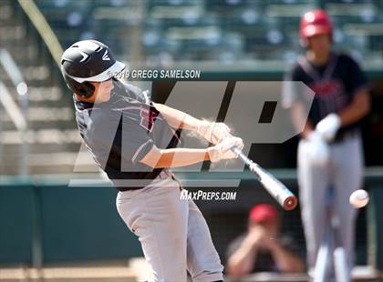 Thumbnail 1 in Bella Vista vs Rio Americano @ Raley Field photogallery.