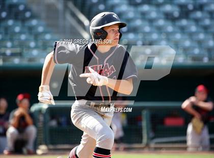Thumbnail 1 in Bella Vista vs Rio Americano @ Raley Field photogallery.