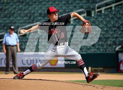 Thumbnail 3 in Bella Vista vs Rio Americano @ Raley Field photogallery.