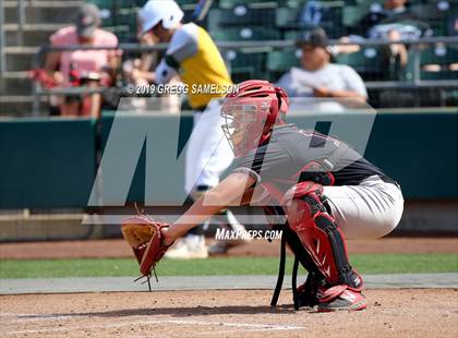 Thumbnail 1 in JV: Bella Vista vs Rio Americano @ Raley Field photogallery.