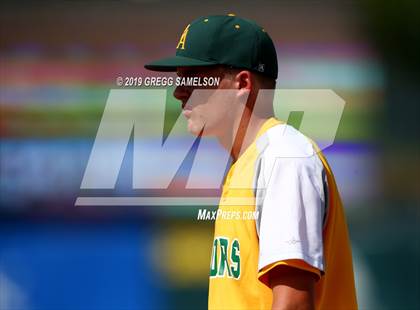 Thumbnail 1 in Bella Vista vs Rio Americano @ Raley Field photogallery.