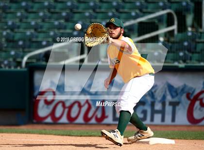 Thumbnail 2 in Bella Vista vs Rio Americano @ Raley Field photogallery.