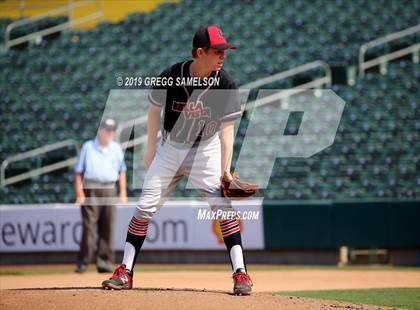 Thumbnail 3 in JV: Bella Vista vs Rio Americano @ Raley Field photogallery.