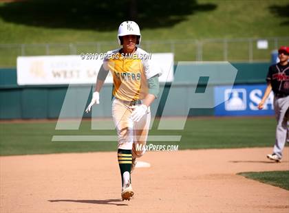 Thumbnail 2 in Bella Vista vs Rio Americano @ Raley Field photogallery.
