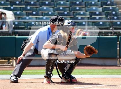 Thumbnail 3 in Bella Vista vs Rio Americano @ Raley Field photogallery.