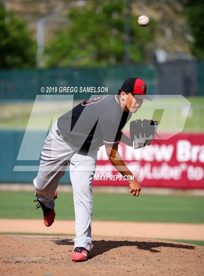 Thumbnail 2 in Bella Vista vs Rio Americano @ Raley Field photogallery.