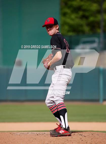 Thumbnail 1 in Bella Vista vs Rio Americano @ Raley Field photogallery.