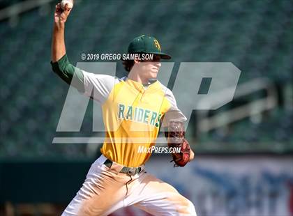 Thumbnail 1 in Bella Vista vs Rio Americano @ Raley Field photogallery.