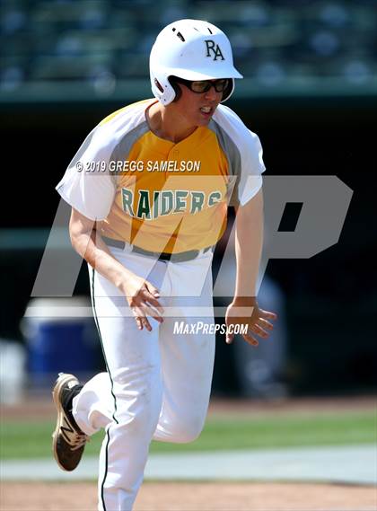 Thumbnail 3 in Bella Vista vs Rio Americano @ Raley Field photogallery.