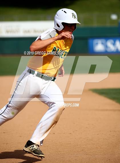 Thumbnail 1 in Bella Vista vs Rio Americano @ Raley Field photogallery.