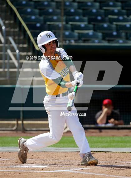 Thumbnail 1 in Bella Vista vs Rio Americano @ Raley Field photogallery.