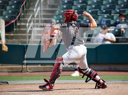 Thumbnail 2 in Bella Vista vs Rio Americano @ Raley Field photogallery.