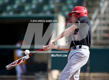 Thumbnail 3 in Bella Vista vs Rio Americano @ Raley Field photogallery.