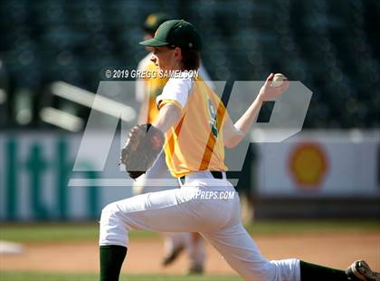 Thumbnail 2 in Bella Vista vs Rio Americano @ Raley Field photogallery.