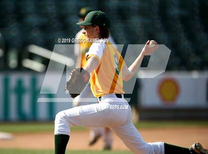 Thumbnail 2 in JV: Bella Vista vs Rio Americano @ Raley Field photogallery.