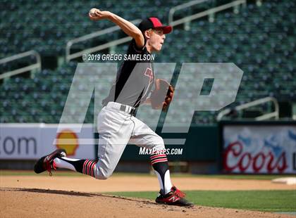 Thumbnail 1 in JV: Bella Vista vs Rio Americano @ Raley Field photogallery.