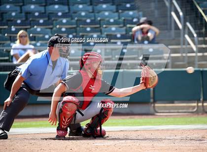 Thumbnail 3 in JV: Bella Vista vs Rio Americano @ Raley Field photogallery.