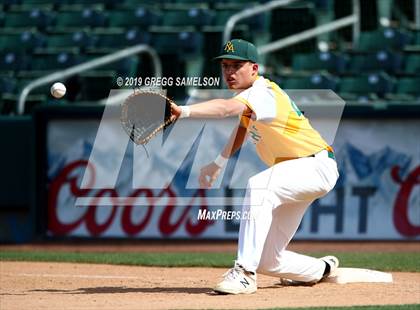 Thumbnail 1 in JV: Bella Vista vs Rio Americano @ Raley Field photogallery.