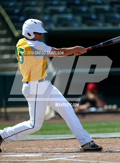 Thumbnail 2 in JV: Bella Vista vs Rio Americano @ Raley Field photogallery.