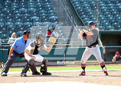 Thumbnail 1 in Bella Vista vs Rio Americano @ Raley Field photogallery.