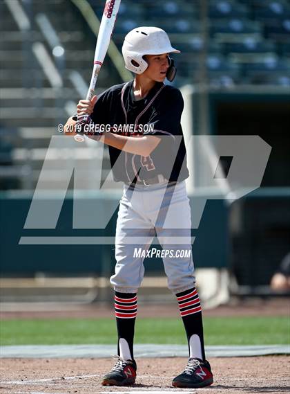 Thumbnail 1 in JV: Bella Vista vs Rio Americano @ Raley Field photogallery.