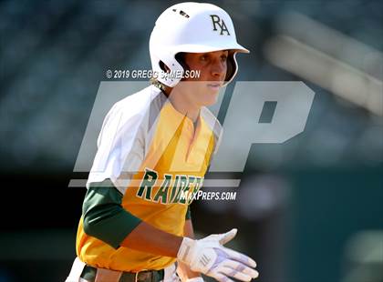 Thumbnail 1 in Bella Vista vs Rio Americano @ Raley Field photogallery.