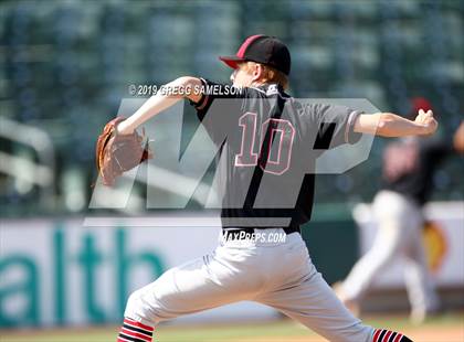 Thumbnail 2 in JV: Bella Vista vs Rio Americano @ Raley Field photogallery.