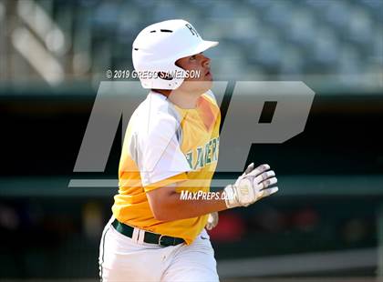 Thumbnail 2 in Bella Vista vs Rio Americano @ Raley Field photogallery.