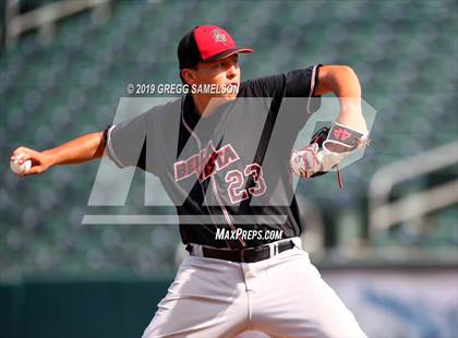 Thumbnail 3 in Bella Vista vs Rio Americano @ Raley Field photogallery.